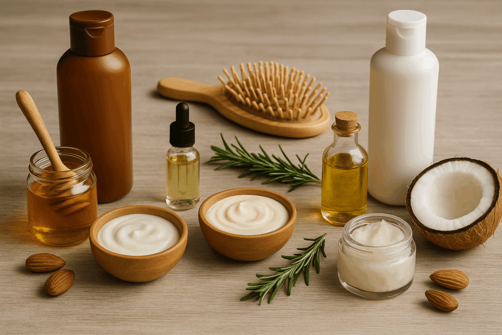 procutos para el cuidado del cabello