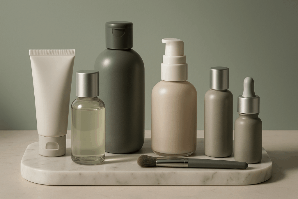 Productos cosméticos y de cuidado personal