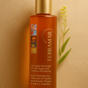 Aceite Protector del Color para el Cabello con Extractos Oleosos de Argán y Camelina 120 ml