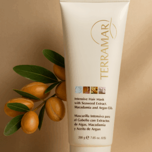 Mascarilla Intensiva para el Cabello con Extractos de Algas, Macadamia y Aceite de Argán  200 g