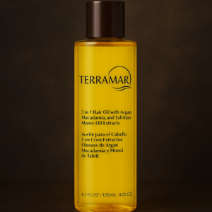 Aceite para el Cabello 3 en 1 Terramar (120 ml)