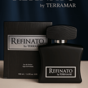 Refinato by Terramar – Agua de Perfume para caballero (100 mL)