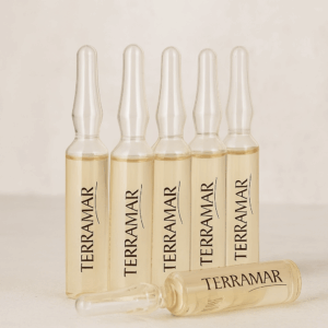 Suero Concentrado para Puntas Maltratadas Terramar (8 ampolletas de 5 ml c/u)